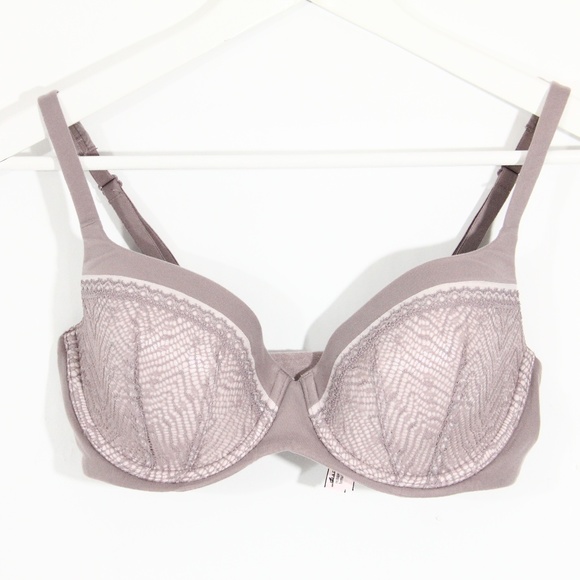 Victoria's Secret Other - Victoria's Secret Body by Victoria Bra 34D NEW Lined Demi Underwire VS